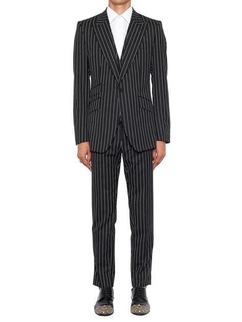 dolce gabbana striped brad suit fake|false Dolce & Gabbana.